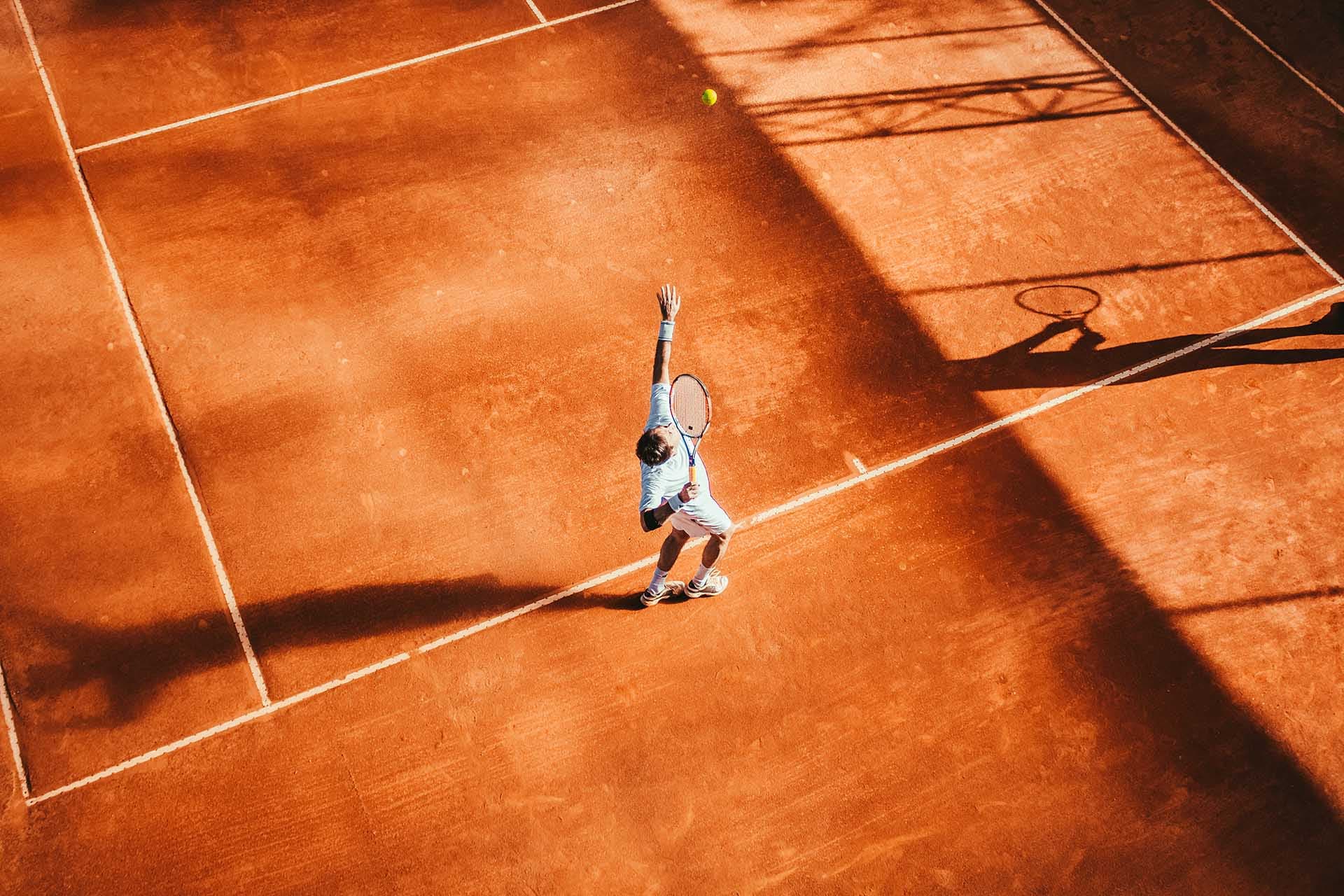 Tennisspelare
