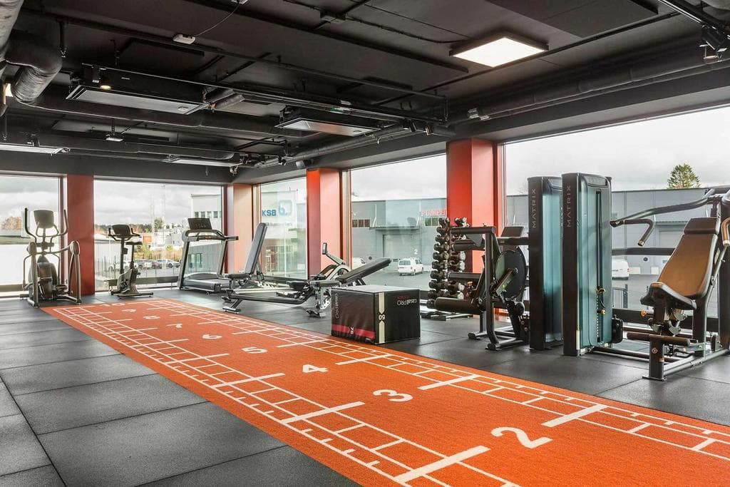 Gym och Bastu